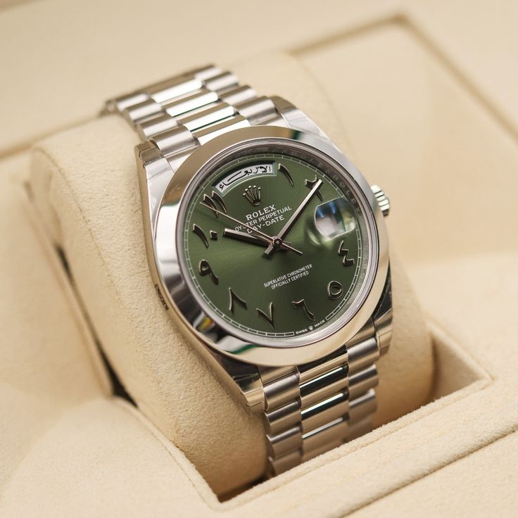 rolex day-date arabica