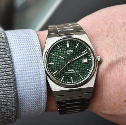 Tissot PRX Quartz | أناقة سويسرية كتكمّل ستايلك