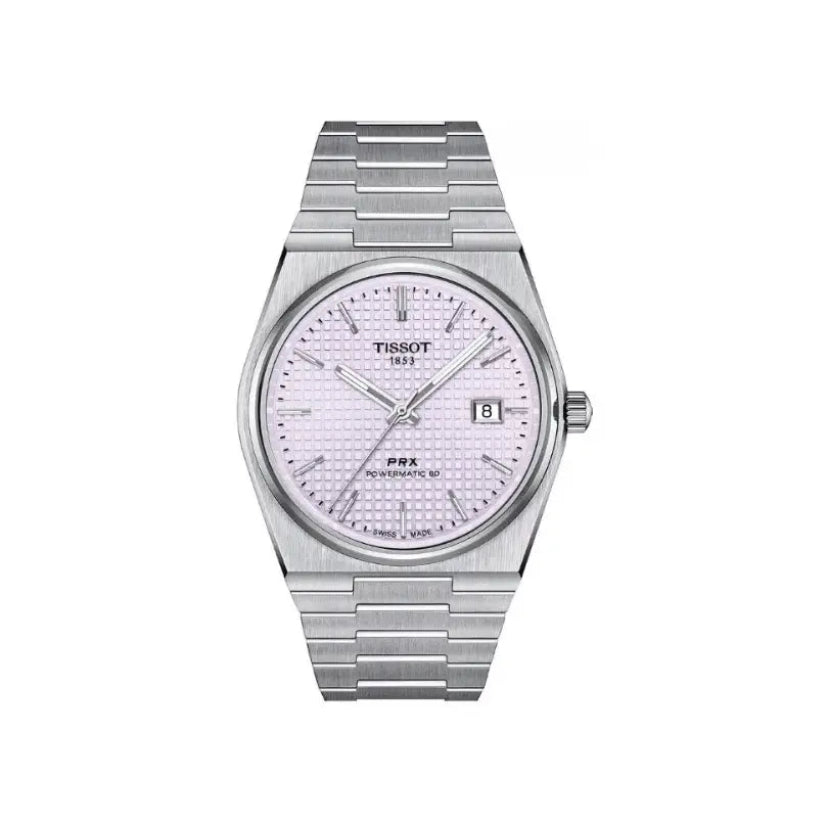 Tissot PRX Quartz | أناقة سويسرية كتكمّل ستايلك