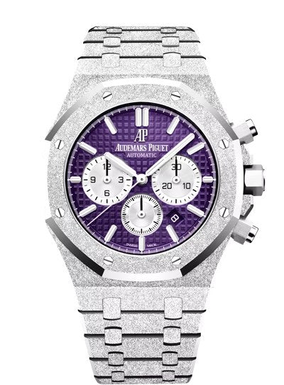 AP frosted gold selfwiding chronograph